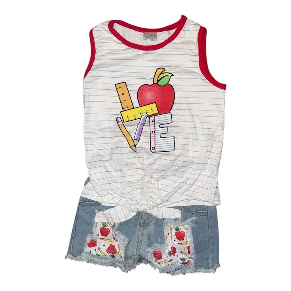 SHEIN school outfits 3 sets